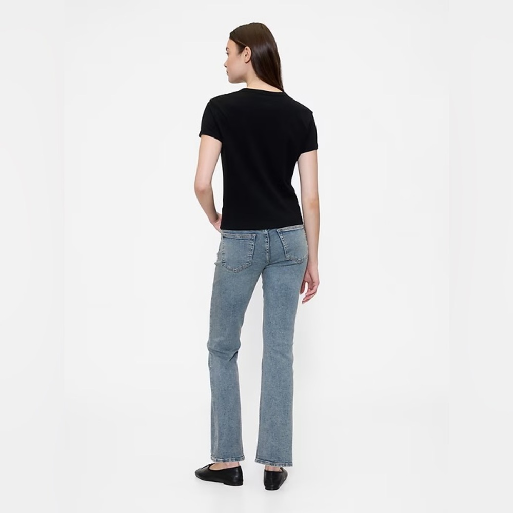 GAP Mid Rise Universal Baby Boot Cut Jeans
